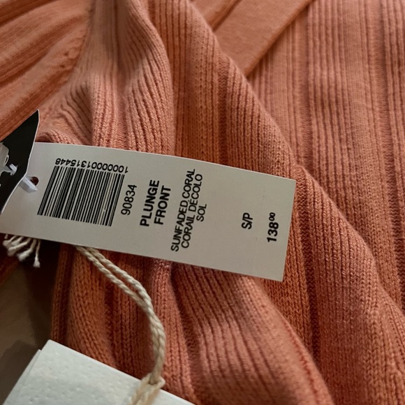 Aritzia Wilfred Plunge Front Cardigan - Picture 2 of 4